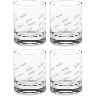 Fish Old Fashion Drinking Glasses Fish Glasses For White And Red Wine Water Or Whiskey By The Wine S