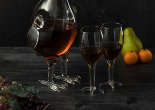 Chicken Whiskey Decanter Premium Barware Gift Elegant Drinkware Collection
