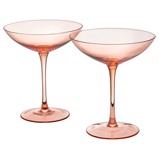 Champagne Coupes 12OZ By Colorful Champagne Glasses Prosecco Mimosa Glasses Set Cock