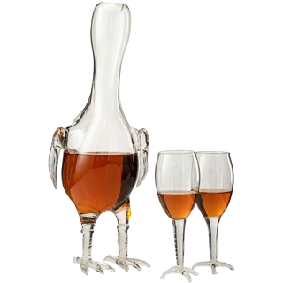 Chicken Whiskey Decanter Premium Barware Gift Elegant Drinkware Collection