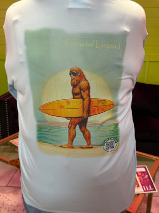 Big Wave Bigfoot Shirt