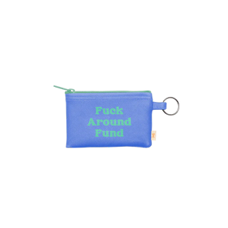 F*ck Around Fund Key Ring
