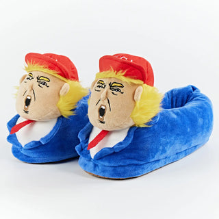 Trump Era | Unisex Funny Plush Slippers