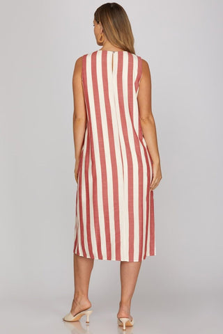 The Modi Stripe Dress