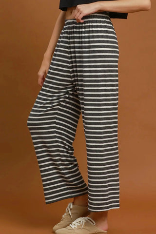 In the Stripe of Things Knit Pants