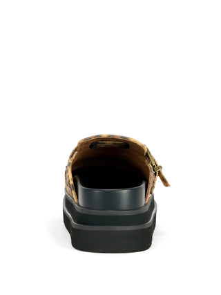 Azalea Wang Billie-Leopard Clogs
