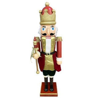 63″ Animated King Nutcracker - Boutique Bella BellaNutcracker