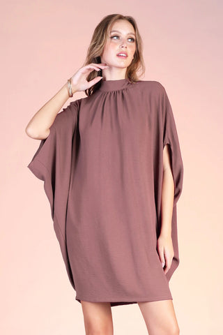 Mocha Crepe Caftan
