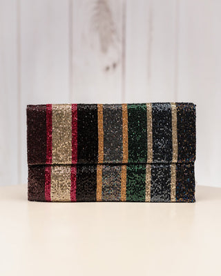 Black Rainbow Clutch