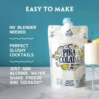 Pina Colada in A Bag® Cocktail / Mocktail Slushie Mixer