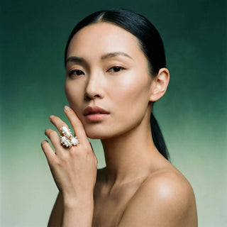 Pearl Constellation Ring