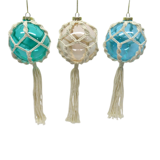 Netted Glass Ornament
