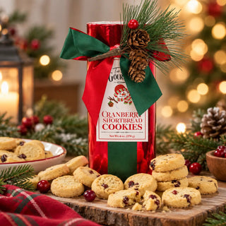 Holiday Metallic Cookie Tubes - Assorted