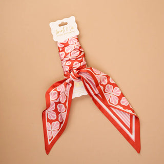 Sienna Spice Twirl & Tie Scarf
