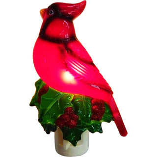5.5″ Cardinal Night Light