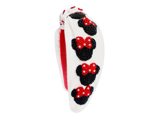 *Mouse Headband - Red
