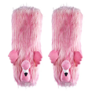 Flamingo Time Slipper Socks-Women's