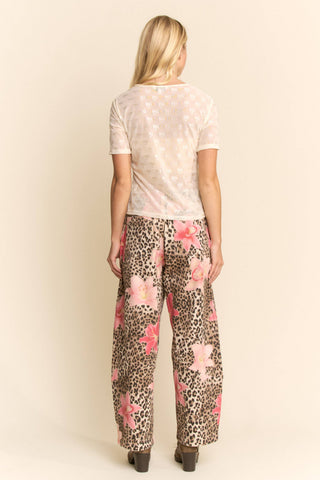 Leopard in Bloom
