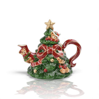 8.5in Tree Shape Teapot Min/2