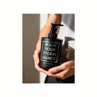 WASH YOUR F*CKIN HANDS - Scent of Cleanliness NEW VERSION