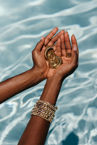 Nylah Shell Earring