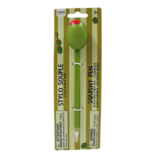 Olive Squishy Pen