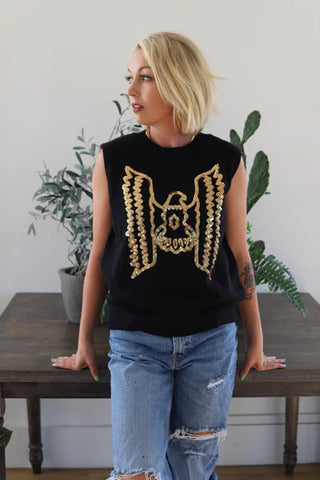 Golden Thunderbird Vest