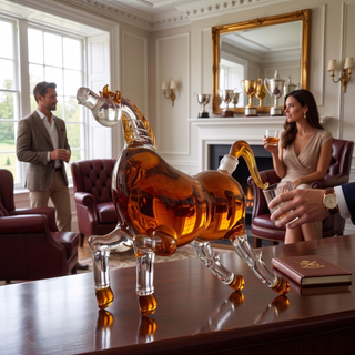 Horse Decanter Premium Barware Gift Elegant Drinkware Collection