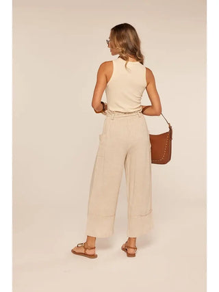 The Annie Tank- Ivory