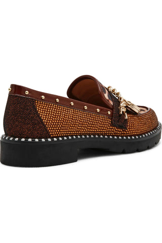 Betsey Johnson Alfie Loafer Leopard