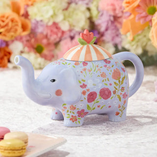 Menagerie Elephant Teapot