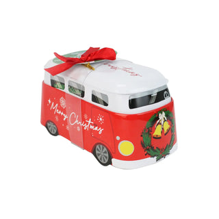 Santa Bus Tin, Chocolate Chip Cookies 5oz