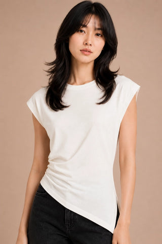 The Riley Top - Off White
