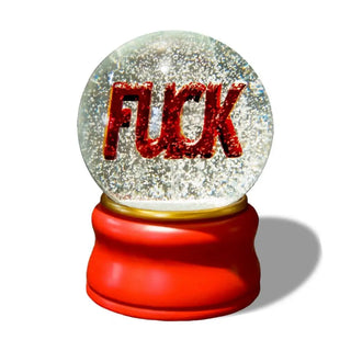 F**K Snow Globe