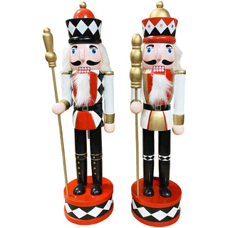 15″ Harlequin Nutcracker