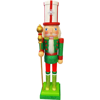 15″ Christmas Surprise Nutcracker
