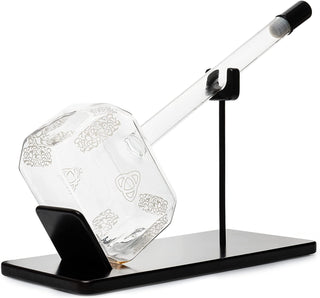 Thors Hammer Whiskey And Wine Decanter 3500ML By For Tequila Bourbon Scotch Or Wine