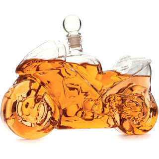Motorbike Motorcycle Gift Decanter For Wine Whiskey 750ML By