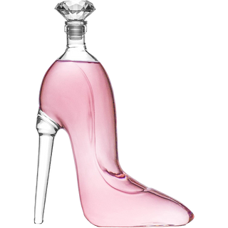 Stiletto Whiskey And Wine Decanter Premium Barware Gift Elegant Drinkware Collection