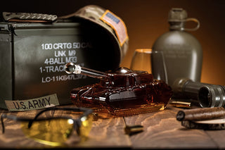 Tank Whiskey Decanter 1000ML Premium Barware Gift Elegant Drinkware Collection