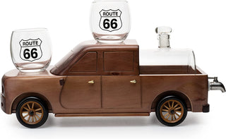 Truck Decanter F150 Premium Barware Gift Elegant Drinkware Collection