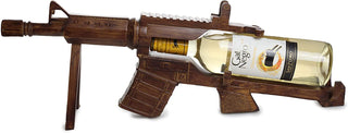 Gun Ar15 Wine Bottle Holder 23 L Gun Wine Bottle Holder Great Gift For Gun Enthusiasts And Wine Love