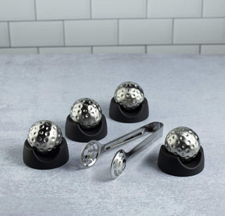 Golf Ball Shaped Stainless Steel Whiskey Stones Whiskey Rocks By Great For Parties O