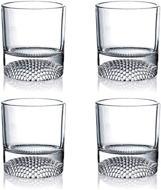 Golf Ball Whiskey Glasses Premium Barware Gift Elegant Drinkware Collection