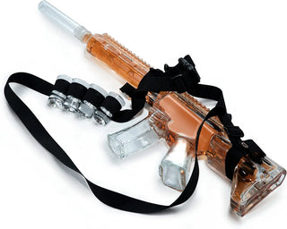 Ar15 Whiskey Decanter Set Holster Attachment Silencer Stopper 22 Oz 4 0 6 Oz Bullet Shot Glasses Uni