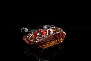 Tank Whiskey Decanter 1000ML Premium Barware Gift Elegant Drinkware Collection