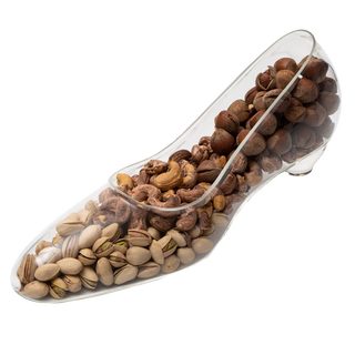 Stiletto Dish Nut Bowl By Pistachio Almond Peanut Walnut Bowl Perfect For Snacking T