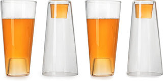 Shot In The Pint Glass Take A Shot Then Flip Your Glass Over And Down A Beer 4 Set 7h The Wine Savan