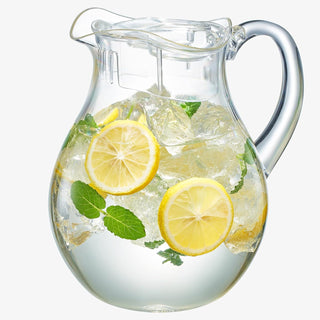 Unbreakable Acrylic Beverage Pitcher With Lid 72 Oz Premium Barware Gift
