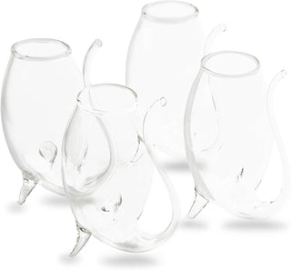Crystal Port And Dessert Wine Sippers Dry Sherry Cordial Aperitif Nosing Copitas Tasting Glass Dinne